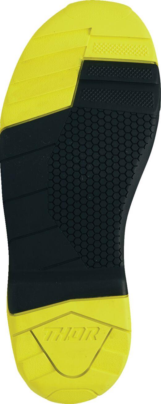 THOR Youth Blitz XR Boots Yellow