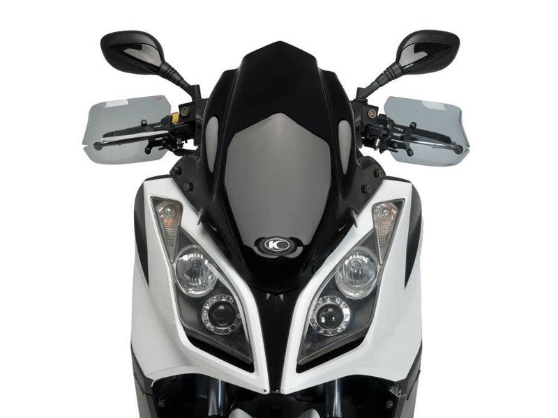 Puig Handguards Maxiscooter Light Smoke 9767N