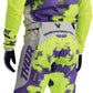 THOR Launchmode Bleach Gloves Yellow/Purple/Black