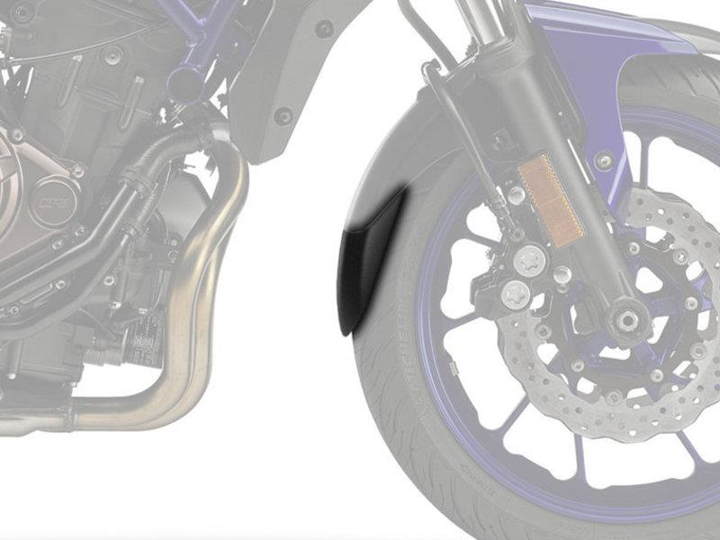 PUIG Front Fender Extender Black for Yamaha MT-07 14-27 7565N