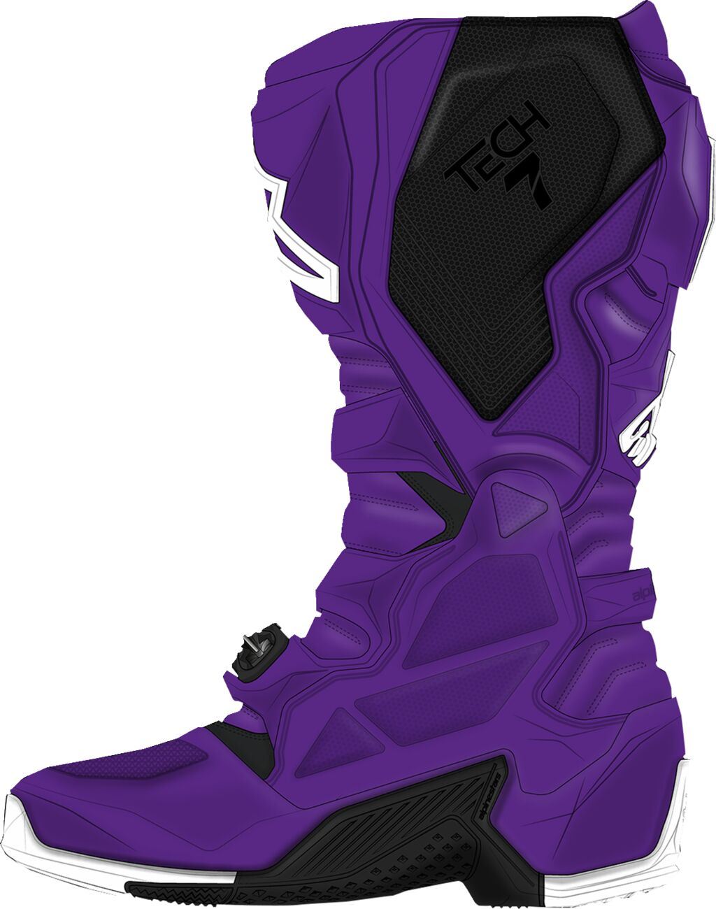 ALPINESTARS Tech 7 Boots Purple