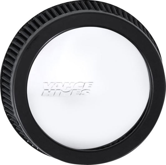 Vance & Hines Insight Air Filter Replacement Black Mesh Round 23737