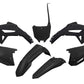 UFO Body Kit For Honda Crf450 21-24 Black HOKIT125-001