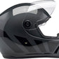 BILTWELL Lane Splitter Gray Motorcycle Helmet