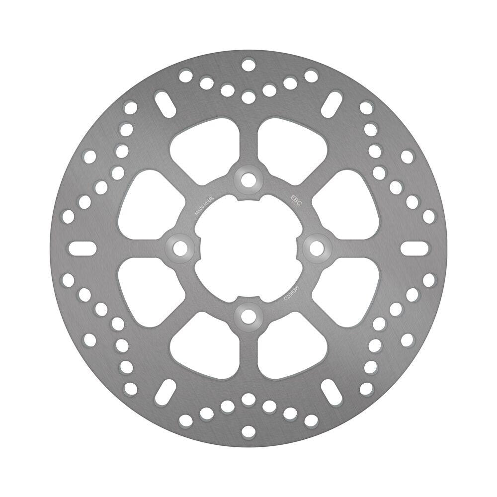 EBC Round D-Series Scooter Brake Rotor For Yamaha YP 125 R 1998-2009 MD907D