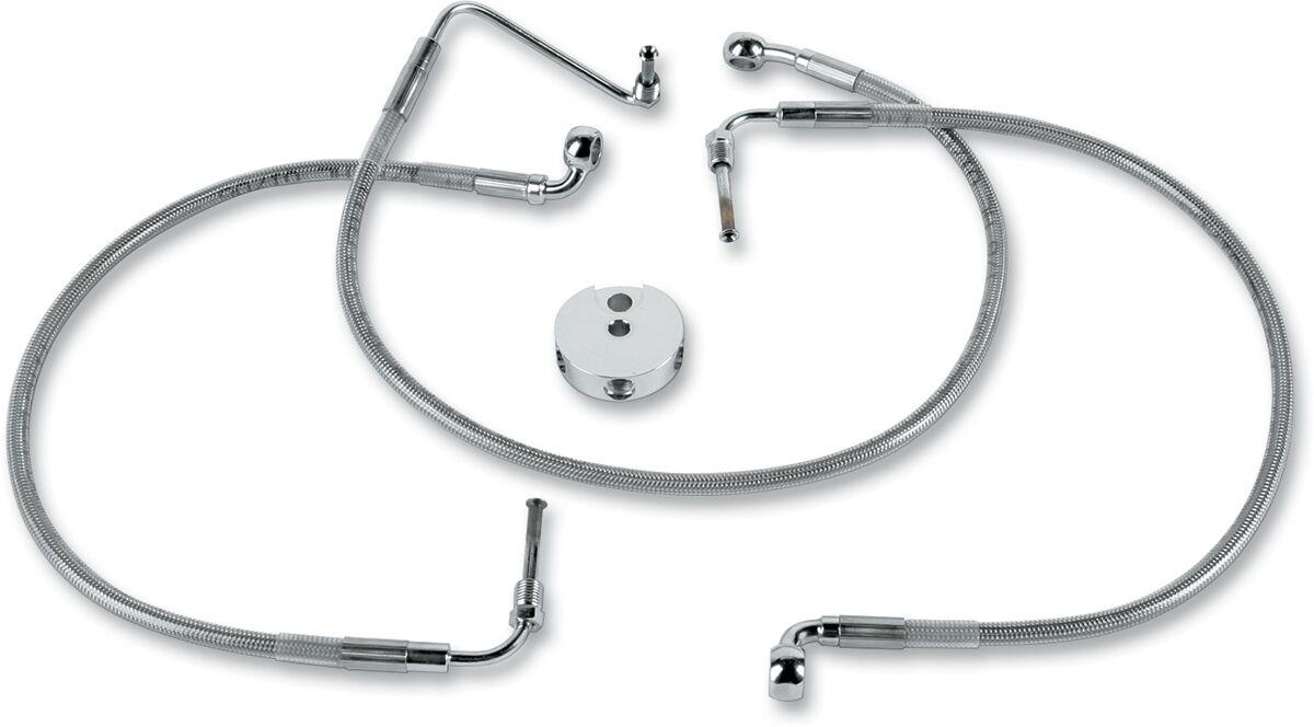 Drag Specialties Brake Line Kit For Harley FXDS-CON 1340 1994-1999 640114