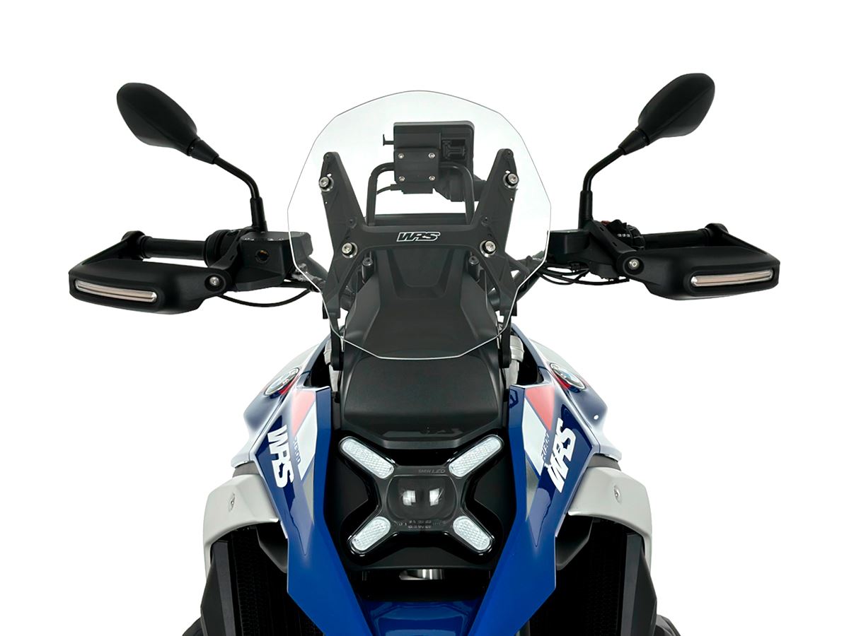 WRS Windscreen Enduro BMW R1300gs Clear Bm093t