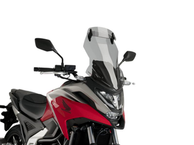 Puig Touring Screen With Extender Light Smoke 21520N