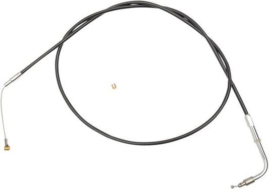 S&S Cycle Black Vinyl Throttle/Idle Cable For Harley FLHR 1340 1996-1998 19-0465