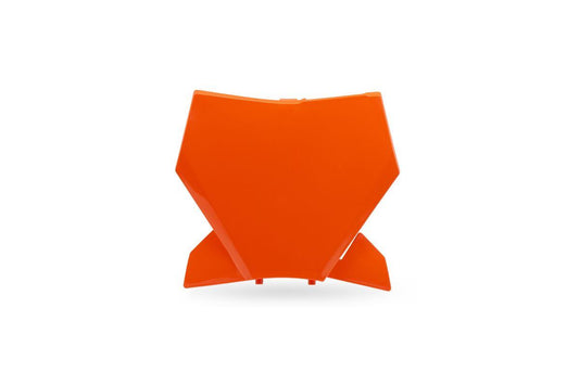 UFO Number Plate For KTM SX 85 2025-2026 Orange Gloss ABS KT05029#127