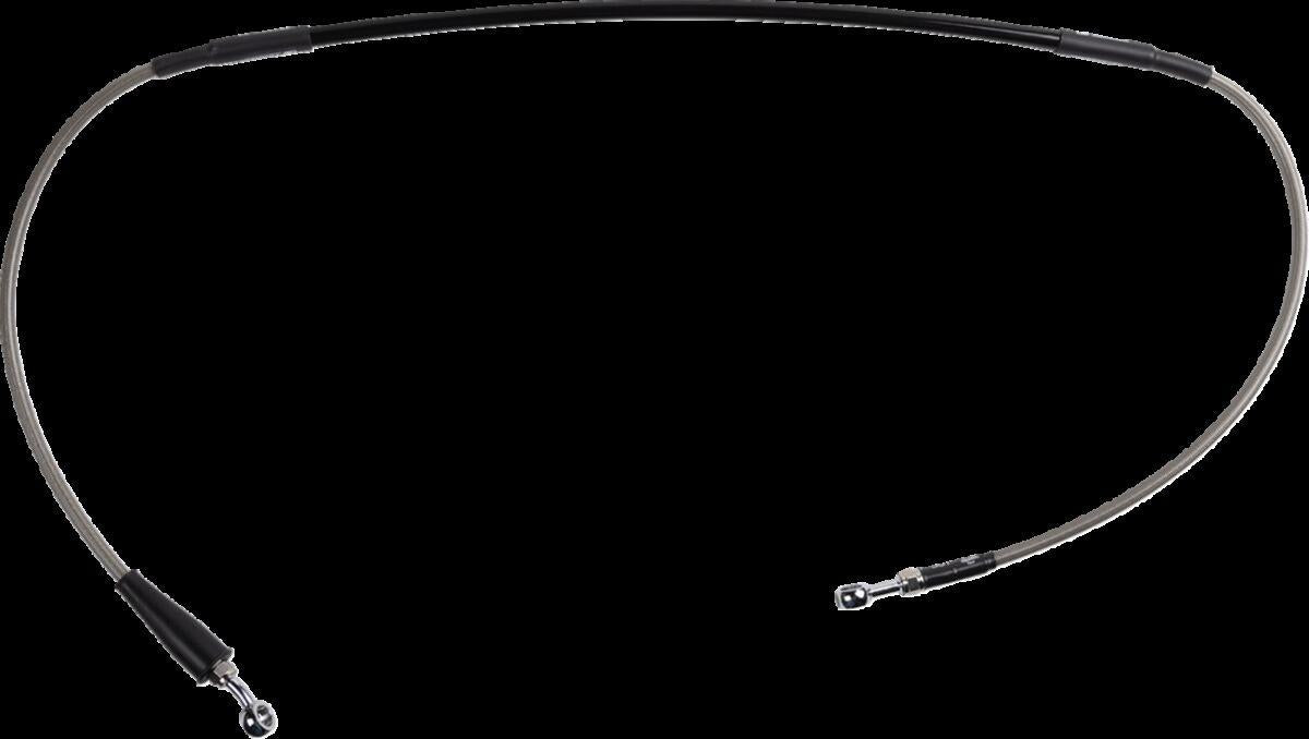 Moose Offroad Braided Brake Line For Husqvarna CR 125 2006-2013 H01-1-038/P-CL