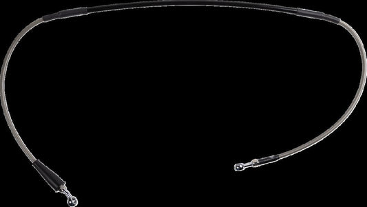 Moose Offroad Braided Brake Line For Husqvarna CR 125 2006-2013 H01-1-038/P-CL