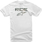 Alpinestars Ride 2.0 T-Shirt White