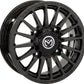 Moose Utility 325X Carbon Fiber 15X6 4/156 5+1 Alloy Quad UTV Wheel