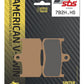 Sbs HHS Street Excel Front Brake Pads For Victory Magnum 106 2008-2019 782H.HS