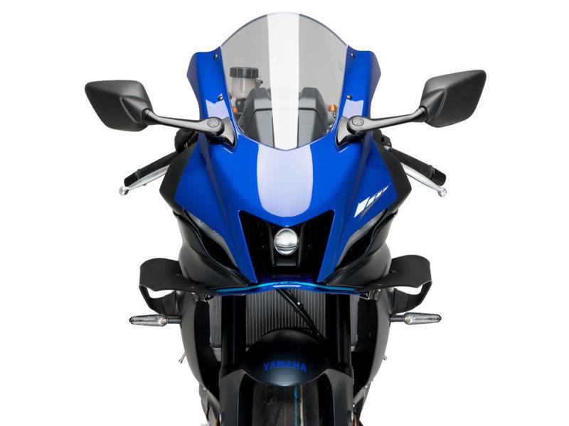 PUIG Racing Downforce Spoilers Carbon Look for Yamaha YZF R7 22-25 21223C