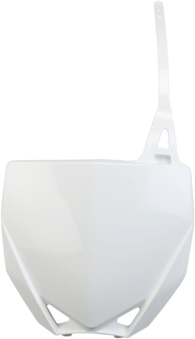 UFO Plate Front For Yamaha YZ 65 19-25 White YA04869-046