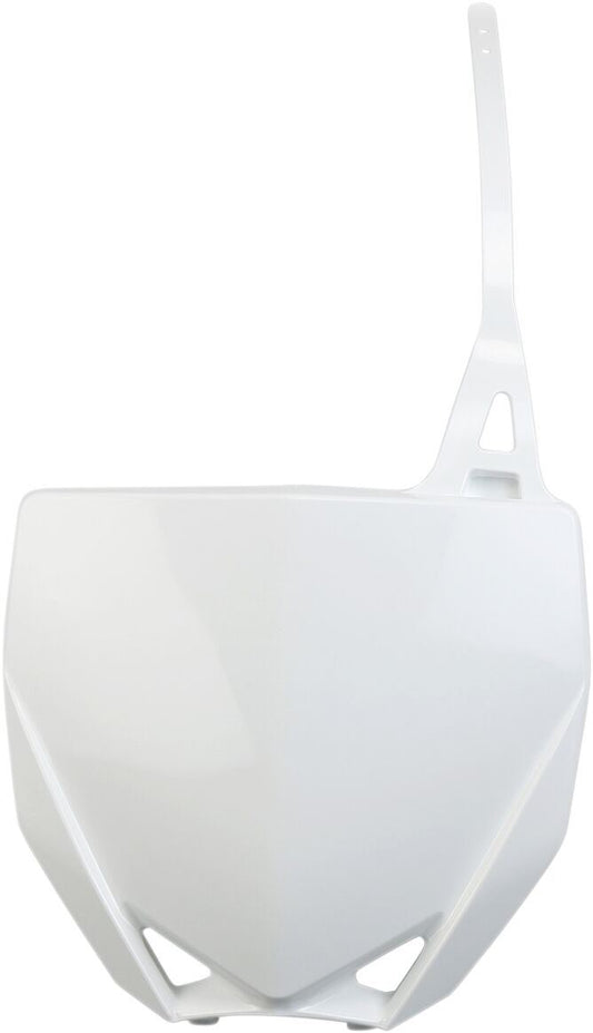 UFO Plate Front For Yamaha YZ 65 19-25 White YA04869-046