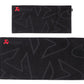 Akrapovic Towel Set Cotton Black Red 802310