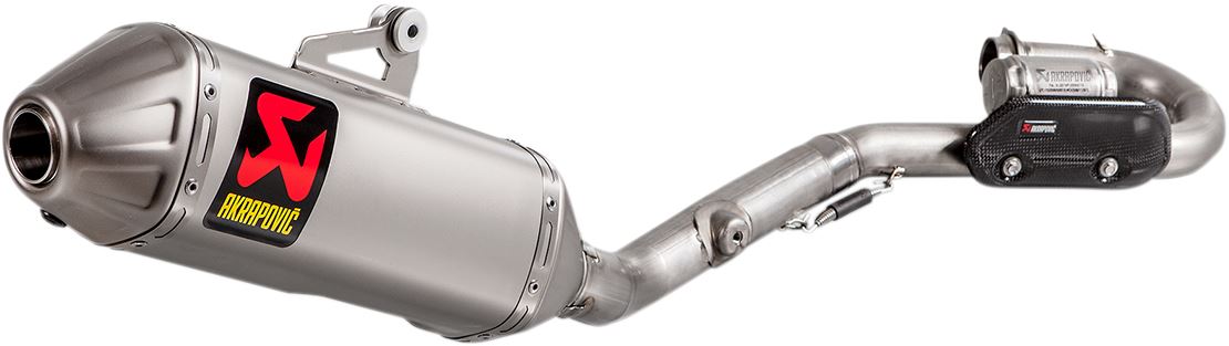 Akrapovic Evolution Line Exhaust System TI For Suzuki RM-Z 450 18-25 S-S4MET11-BNTA