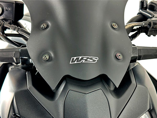 WRS Windscreen Kawasaki Sport Z900 Matt Black Ka013no