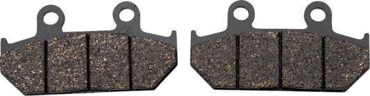 Sbs HF Street Ceramic Organic Brake Pads For Honda GL 1500 SE 1988-2001 647HF