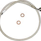Magnum Shielding Upper Brake Line For Harley FXLRS 1868 2020-2021 AS378122
