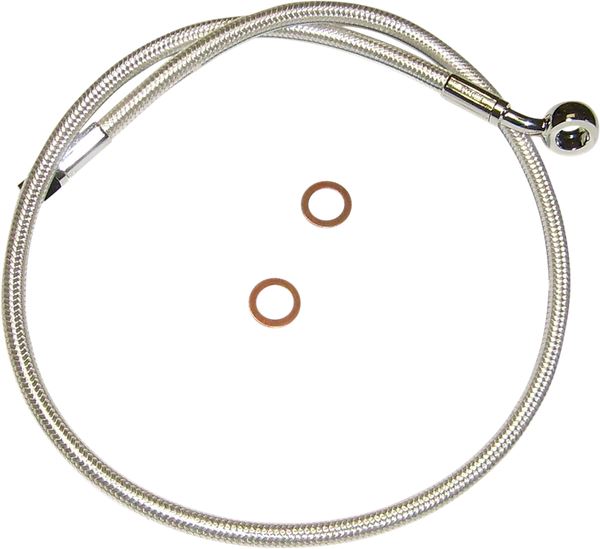 Magnum Shielding Upper Brake Line For Harley FXLRS 1868 2020-2021 AS378122
