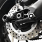 Driven Racing Axle Block Sliders For Yamaha MT-09 2017-2018 6061-T6 DRAX-121-BK