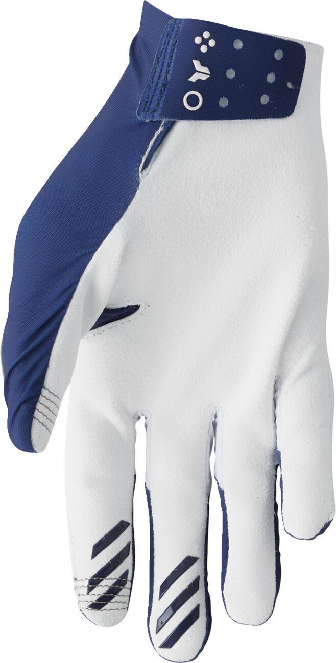 THOR Sportmode Iconic Gloves White/Blue