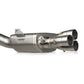 Akrapovic Stainless Steel Link Pipe R9 Open Rac For Yamaha YZF-R9ABS L-Y9R1/TD