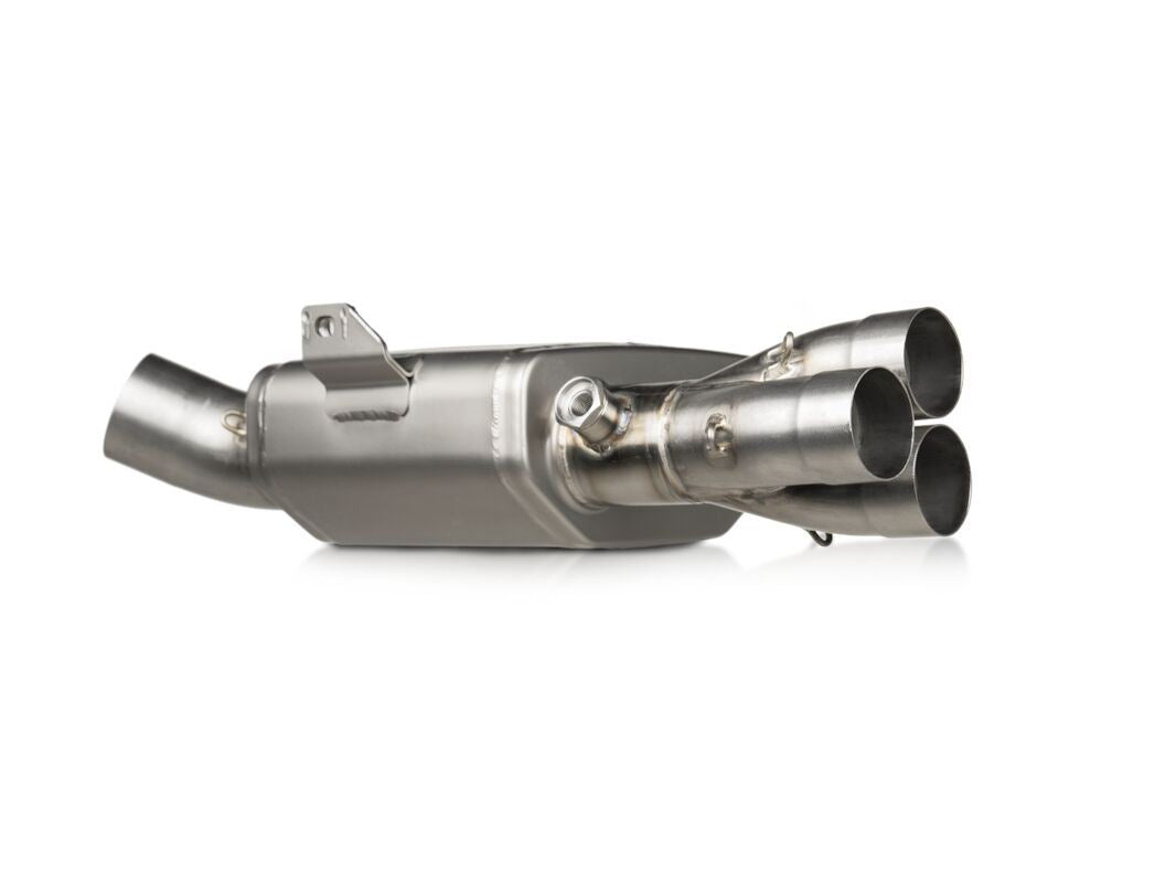 Akrapovic Stainless Steel Link Pipe R9 Open Rac For Yamaha YZF-R9ABS L-Y9R1/TD