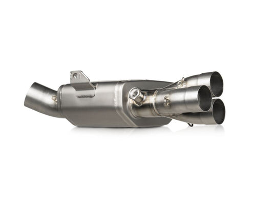 Akrapovic Stainless Steel Link Pipe R9 Open Rac For Yamaha YZF-R9ABS L-Y9R1/TD