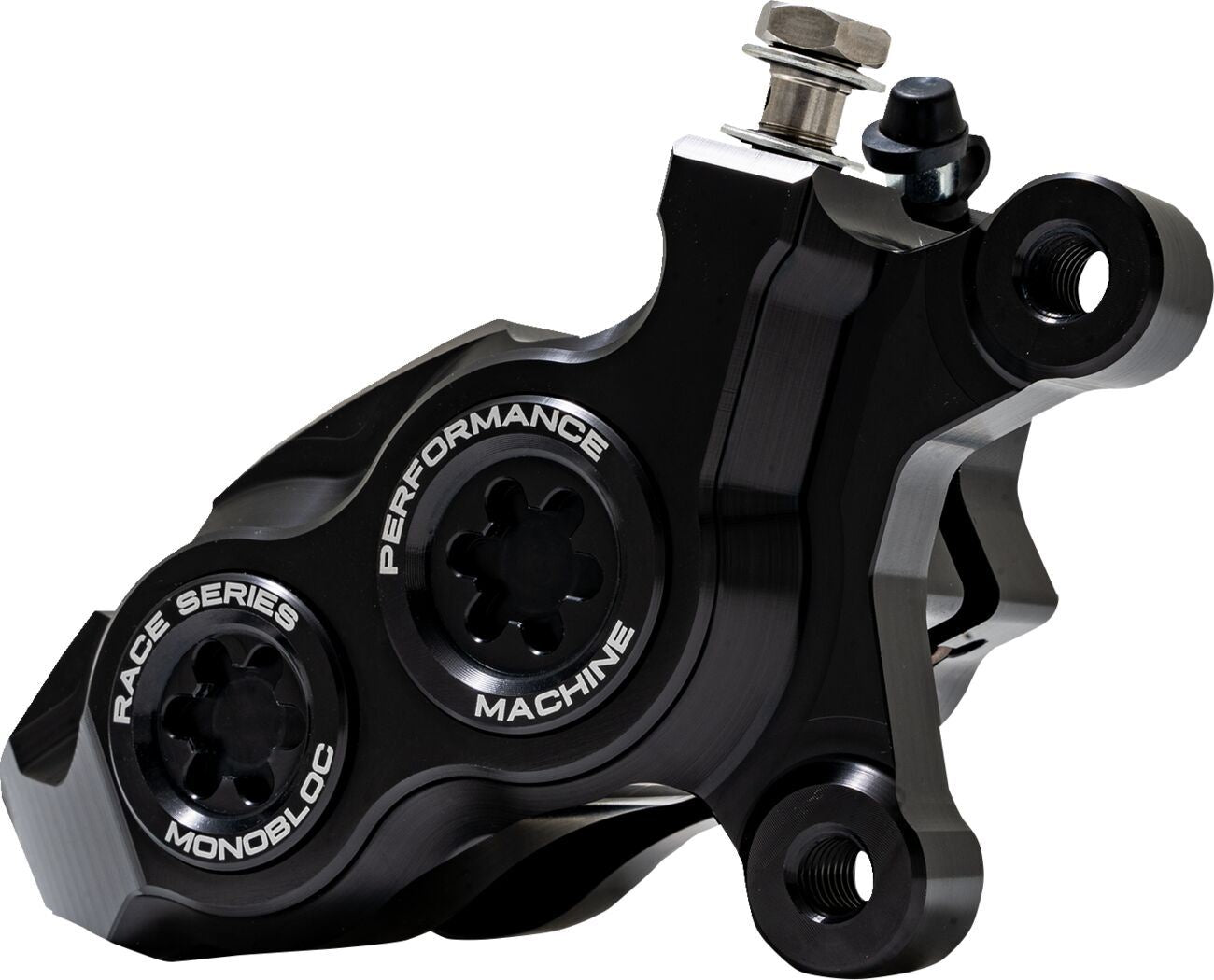 Performance Machine Monobloc Caliper For Harley FLFBS 1868 06-24 0053-2958-MB