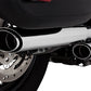 Vance & Hines 3" Twin Slash Slip-On Mufflers Chrome For HD FLHCS 1868 18-24 16379