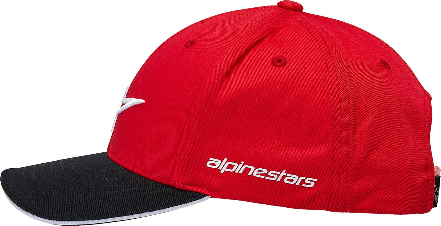 Alpinestars Rostrum Hat Red/Black