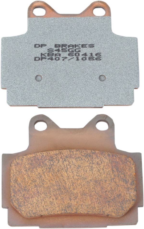 Dp Brakes Standard DP Sintered Brake Pads For Yamaha XJ 600 N 1984-2003 DP407