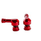 Puig Race Tyre Valves 8.3mm Red 20273N