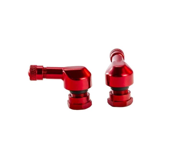 Puig Race Tyre Valves 8.3mm Red 20273N