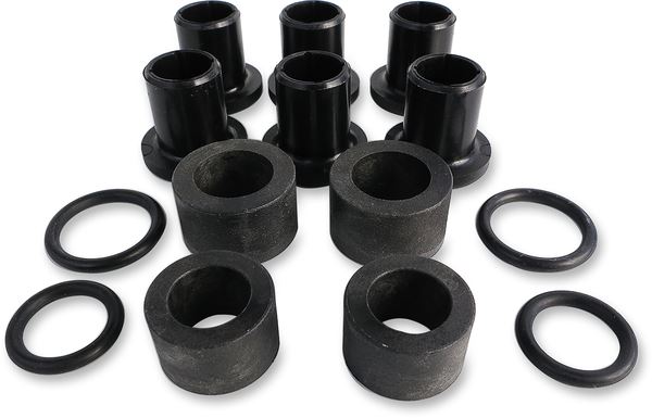 EPI Rear Swingarm Bushing Kit For Polaris Ranger RZR 900 4X4 2016 Black WE340072