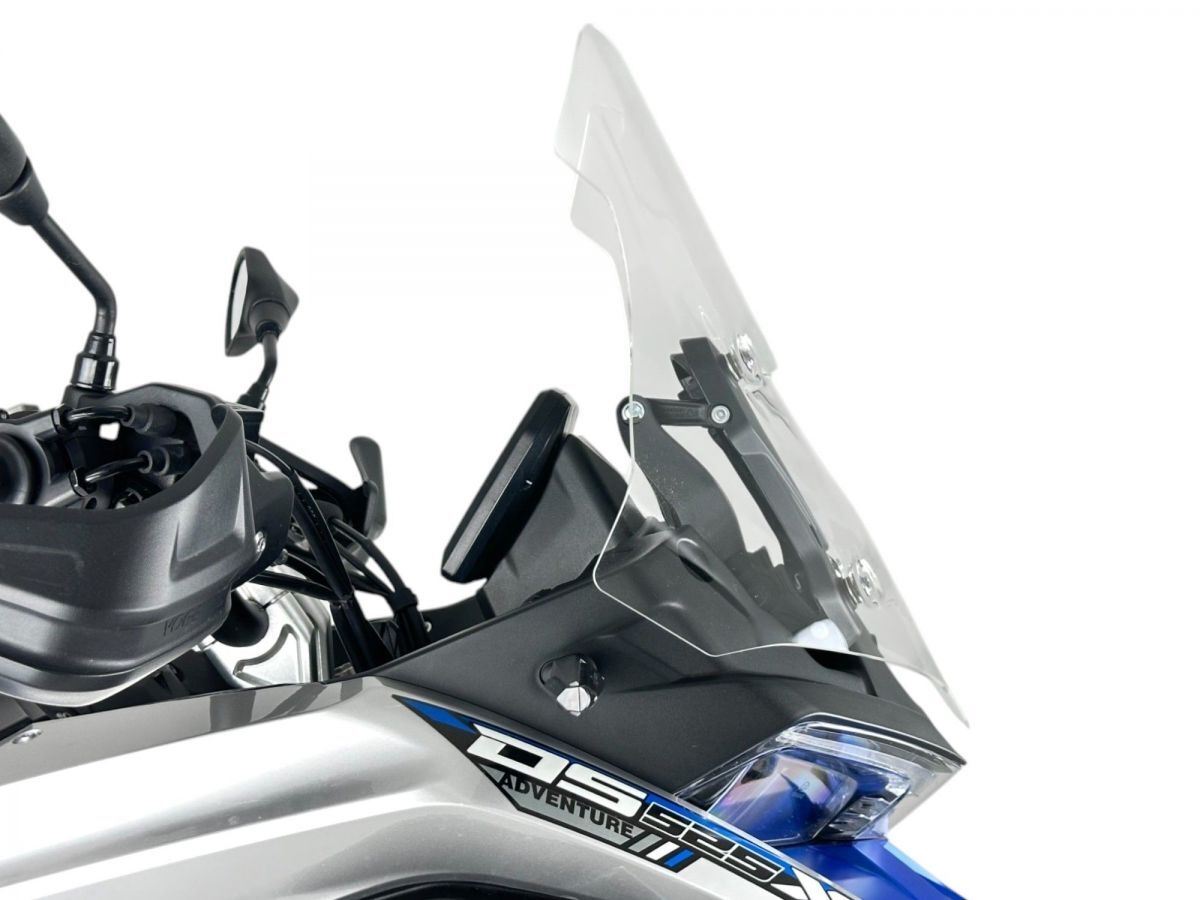 WRS Windscreen Voge Valico For Voge Adventure 525 DSX ABS 2024 Clear 3mm VO002T