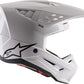 ALPINESTARS Supertech M5 Solid White MX Helmet