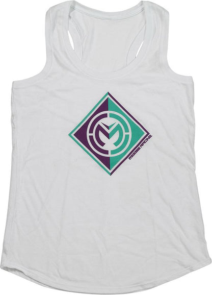 Moose Racing Tank W Insignia White 24 Model