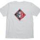 Moose Racing T-Shirt Insignia White 24 Model