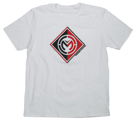 Moose Racing T-Shirt Insignia White 24 Model