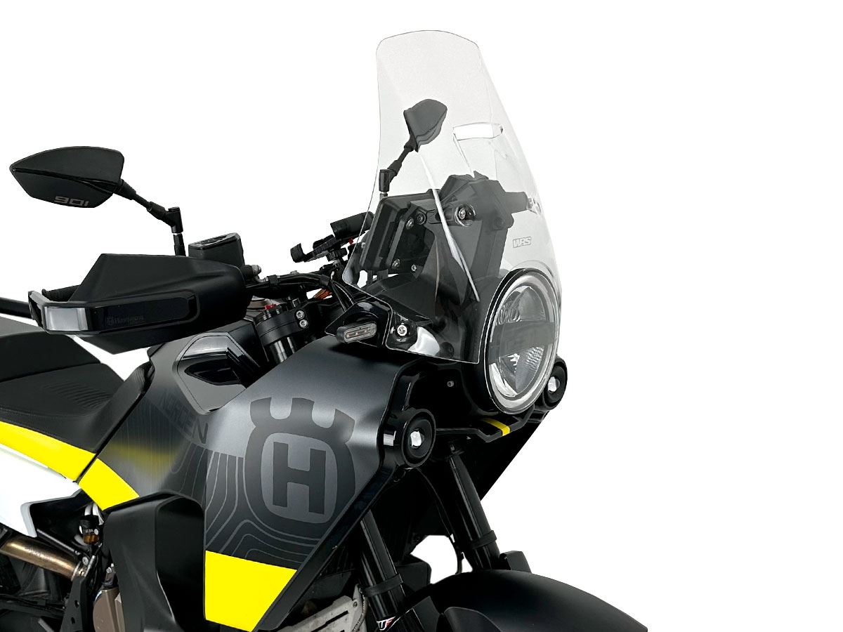 WRS Windscreen Tour Husqvarna Norden 901 Clear Hu002t