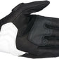 Alpinestars Sp-5 Leather Gloves Black White