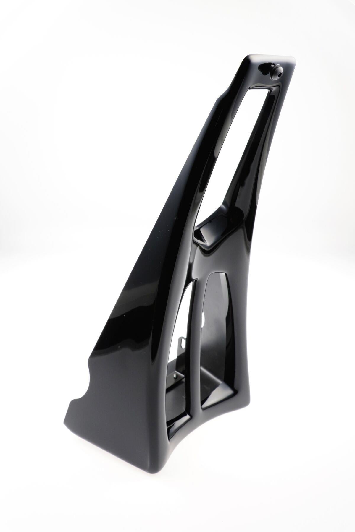 Cult Werk Spoiler Custom For Harley Davidson FLHX 1690 2008-2016 Black HD-TOU035