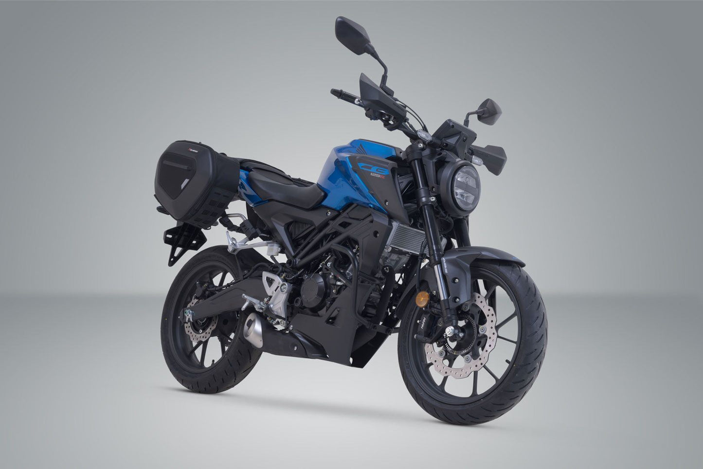 SW MOTECH PRO Blaze Saddlebag Set For Honda CB 125 ABS 2024 BC.HTA.01.740.36600