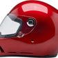 BILTWELL Lane Splitter Red Motorcycle Helmet